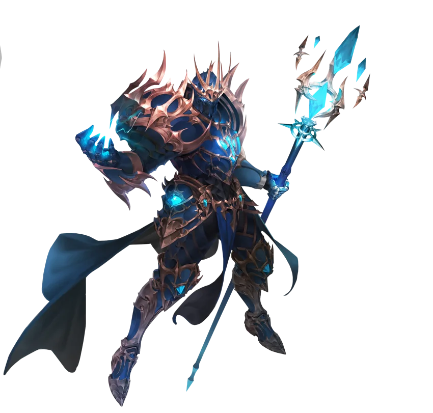 Personagem mago de MU Online